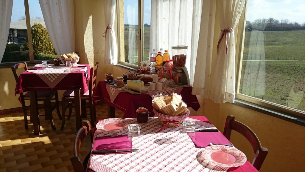 B&B Podere Ospedaletto Bolsena Esterno foto