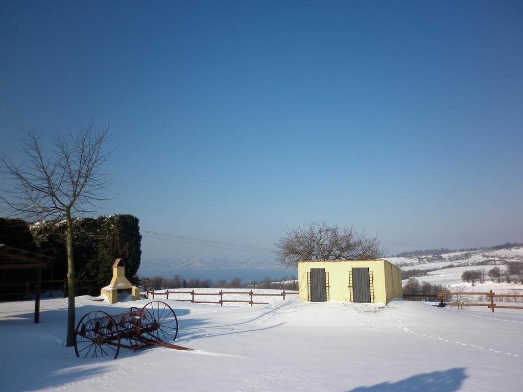 B&B Podere Ospedaletto Bolsena Esterno foto